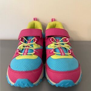 Merrell Pink and Blue Kids Sneakers